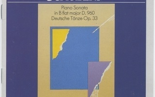 SCHUBERT • GOTHONI: Sonaatti 21 B-duuri ym. – Ondine CD 1988