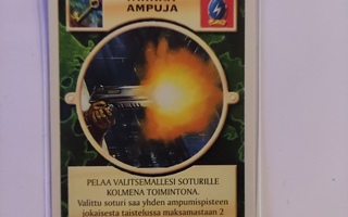 Doomtrooper Base Set FIN Tarkka-Ampuja R