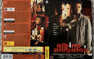 ALBINO ALLIGATOR (DVD) EI PK !!!