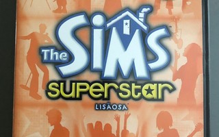 Pc peli The Sims Superstar lisäosa