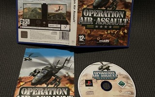 Operation Air Assault PS2 CiB