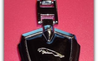 Jaguar avaimenperä - 'kilpikehys'