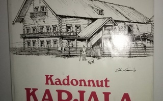 Kemppinen :  Kadonnut Karjala ( SIS POSTIKULU)