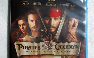 Pirates of the Caribbean - Mustan helmen kirous (Blu-ray, uu