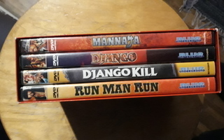 Spaghetti western collection (Django, Django Kill ym)