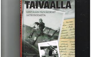 Karjalan taivaalla : lentäjän päiväkirjat jatkosodasta