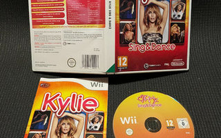 Kylie Sing and Dance Wii - CiB