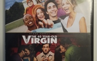 Accepted ja The 40 year old Virgin - DVD