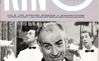 Kinolehti Numero 7/1966