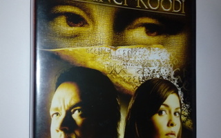 (SL) UUSI! DVD) Da Vinci koodi (2006) Tom Hanks