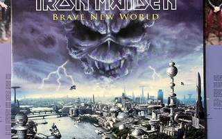 Iron Maiden – Brave New World 2x picture LP