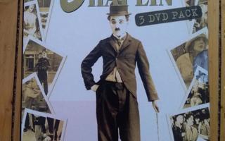 Charlie Chaplin - Gold Edition (3xDVD)