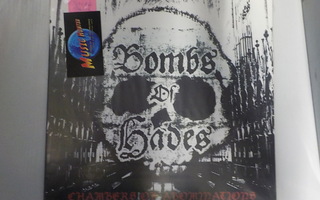 BOMBS OF HADES - CHAMBERS OF ABOMINATIONS UUSI LP