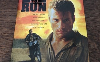 Nowhere to Run (Blu-ray, 88 Films, Limited Edition)
