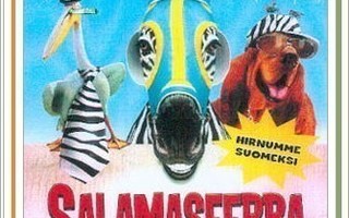 DVD - Salamaseepra