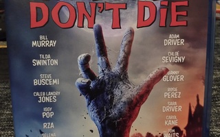 The Dead don't die - bluray