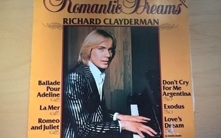 Richard Clayderman. Romantic Dreams. LP levy.