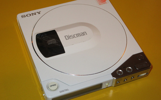 Sony Discman D-150 viallinen korjattavaksi