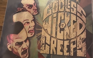 Godless Wicked Creeps TRIBUTE  LP vihreä