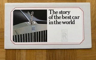 Esite Rolls-Royce - The Story of the best car in the world