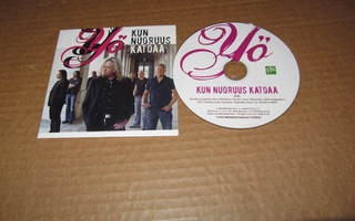 YÖ  CDS Kun Nuoruus Katoaa v.2011 EX/EX