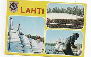Lahti: 3 kuvaa hiihtostadionista  (kaksi mäkeä vain)