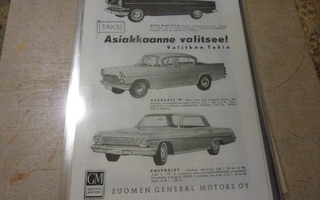 Opel , Vauxhall , Chevrolet  -63 mainos