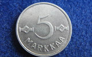 5 markkaa 1952 II