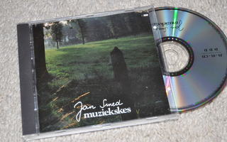 JAN SMED - MUZIEKSKES CD