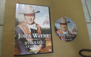 JOHN WAYNE - hyökkäys erämaassa ( hienok, dvd )