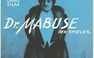 Dr. Mabuse, Der Spieler (Blu-ray) **muoveissa**