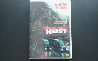 DVD: Hurricane Heist (O: Rob Cohen 2018)