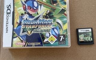 Mega Man Star Force Dragon (CB)