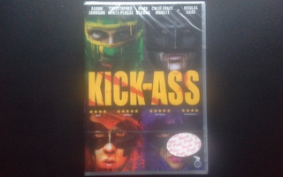 DVD: Kick-Ass (Aaron Johnson, Nicolas Cage 2010)  UUSI
