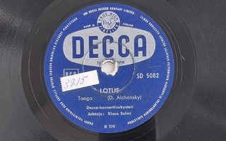 Savikiekko 1949 - Decca-konserttiorkesteri - Decca SD 5082