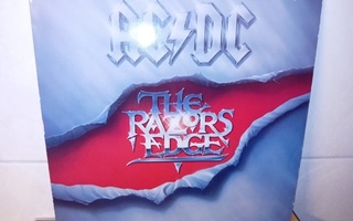 LP AC/DC : The Razor's Edge ( SIS POSTIKULU  )