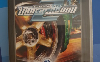 PlayStation 2 Need For Speed Underground 2 platinum ei peliä