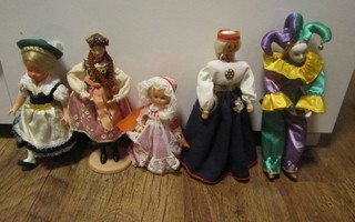 Schmider nukke ja Capelia Polish Doll Handmade +3 muuta