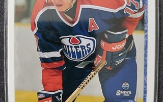 90-91 Upper Deck French Jari Kurri Oilers