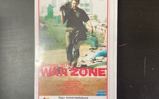 Witness In The War Zone VHS