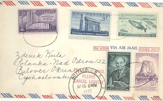 USA 1959 kirje CSR:ään