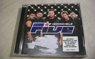 CD Five - Invincible