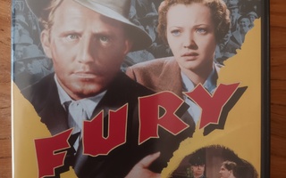 Kiihko - Fury (1936) DVD