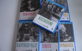 CHAPLIN dvd + blu-ray