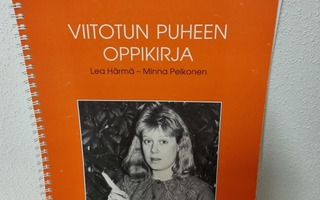 Lea Härmä ym. : Viitotun puheen oppikirja