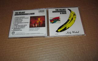 The Velvet Underground & Nico CD ST  v.198? FRANCE > RARE!