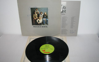 Procol Harum – Procol's Ninth LP UK '75