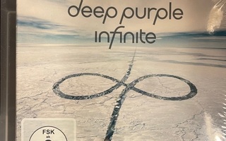 DEEP PURPLE - Infinite CD+DVD digipak (yhä muoveissa)
