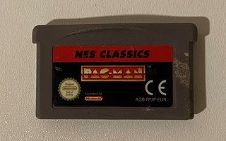 GBA - NES Classics: Pac-Man (L) (PAL)