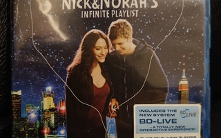 Nick & Norah - Loputon Soittolista Blu-ray Ruotsijulkaisu